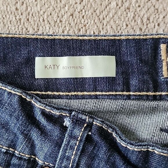 Kut From The Kloth Katy Boyfriend Straight Leg Mid Rise Jeans - Size 4 - Picture 4 of 16